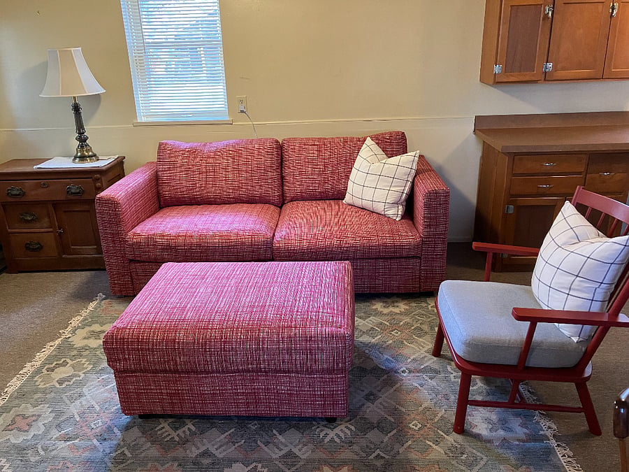 Living room area