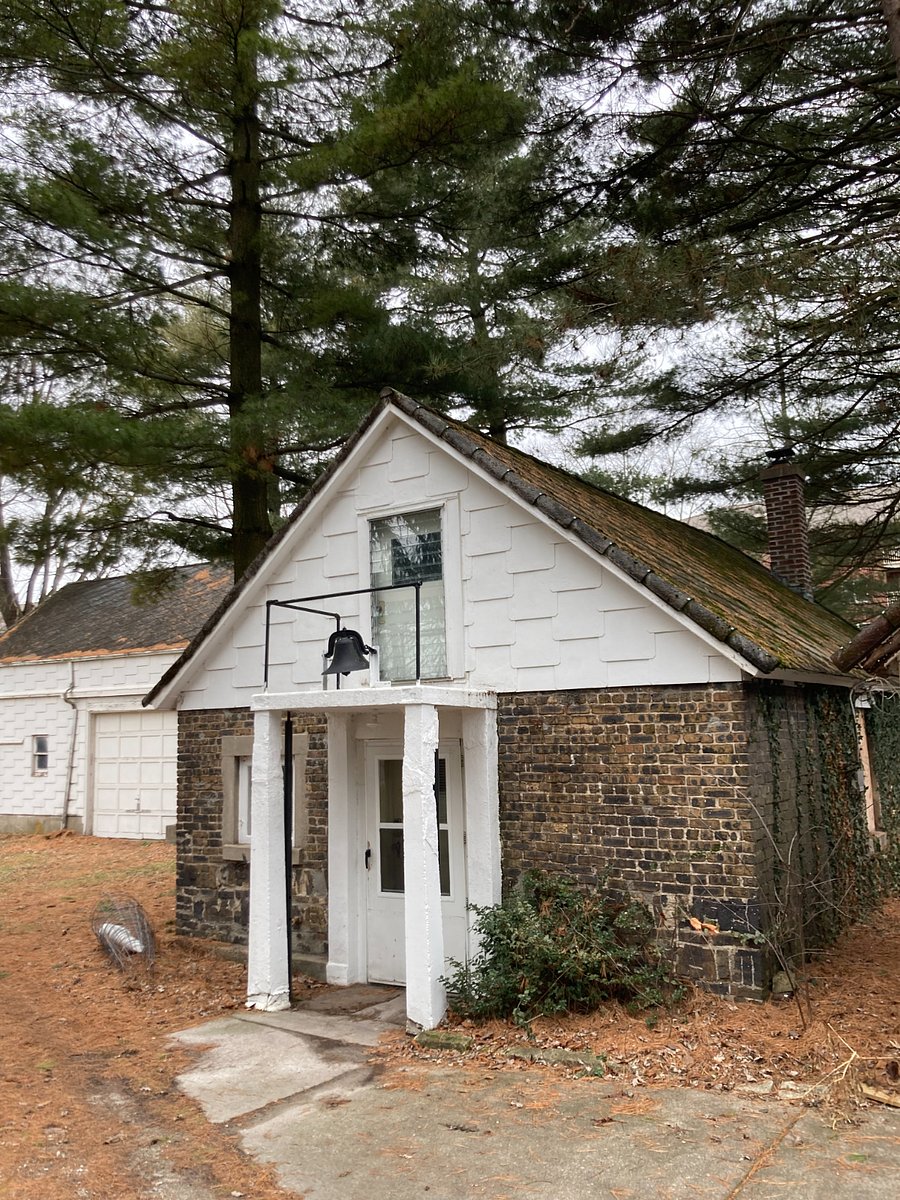 The area in front of the house is shared with the host family.