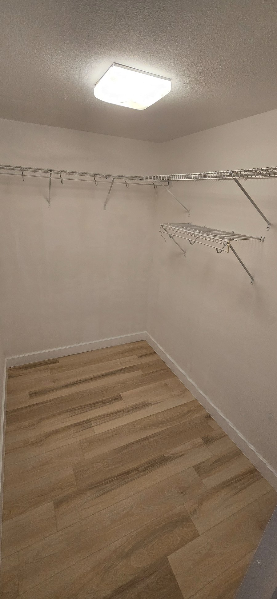 Bedroom 2 large walk-in closet