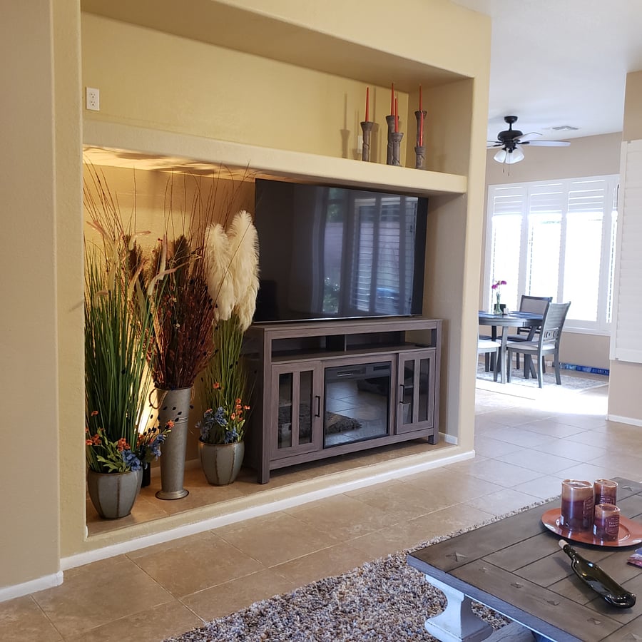 Electric fireplace