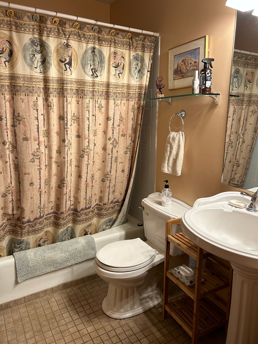second bath