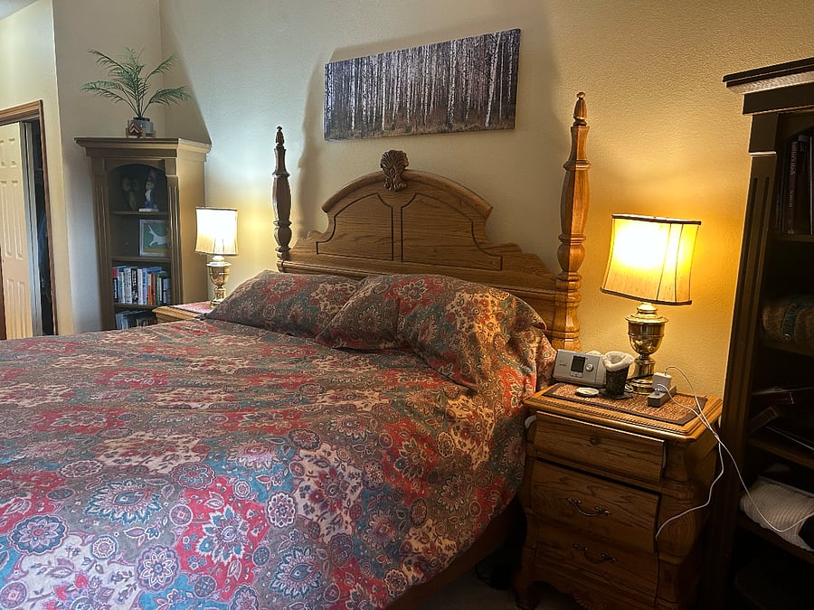 master bedroom