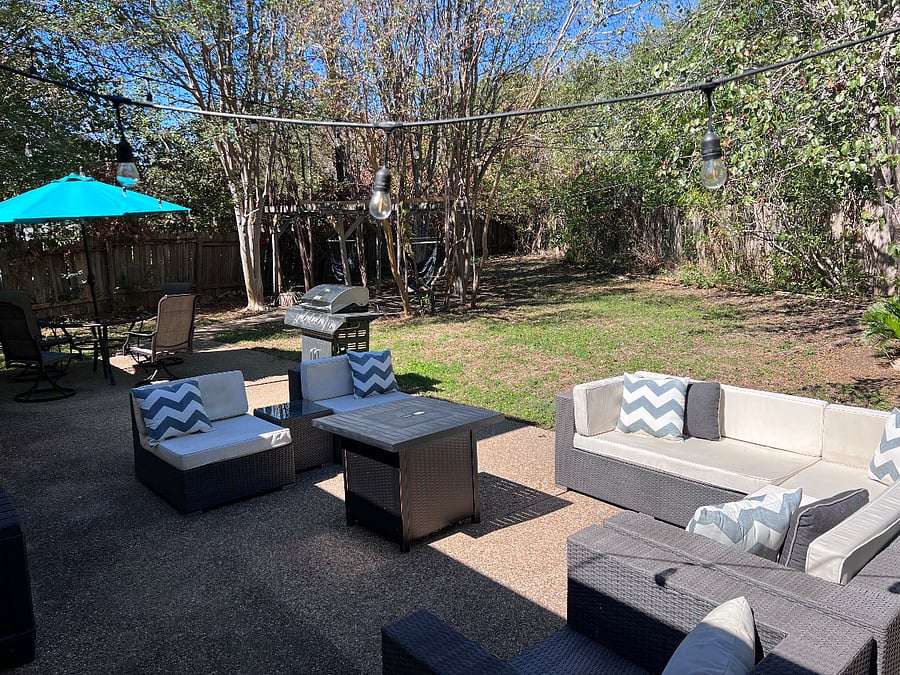 Back Patio
