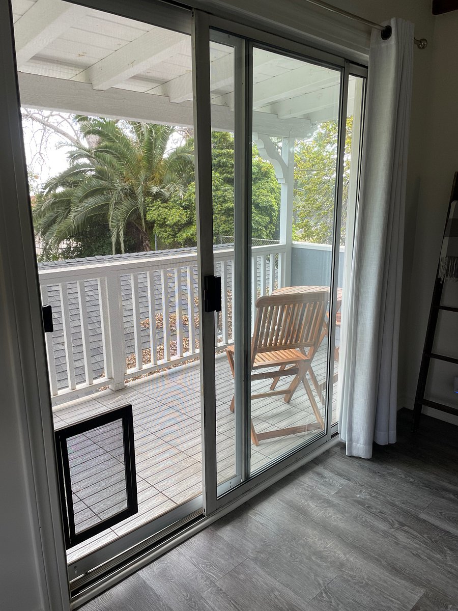 Private balcony