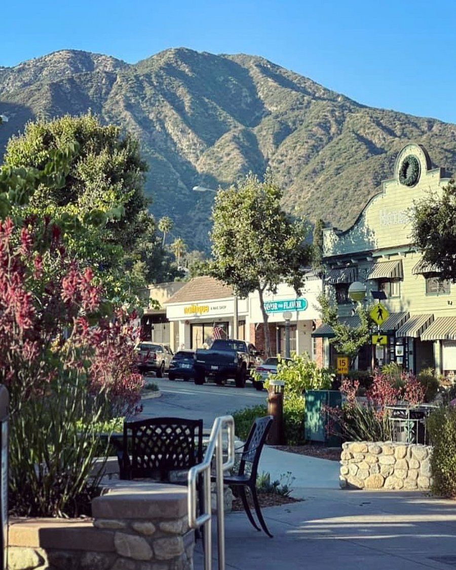 Quaint downtown within easy walking distance