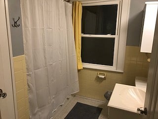 Shared bathroom