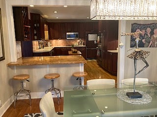 Dining room
