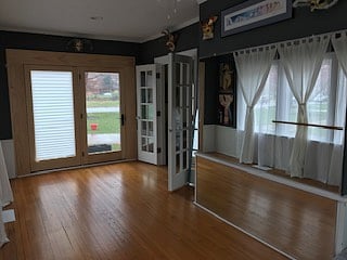 Dance/exercise studio