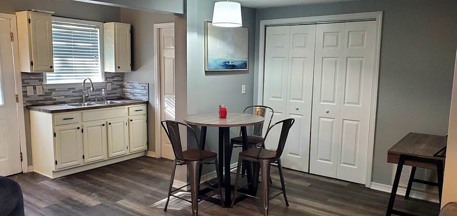 Kitchen and dinette
