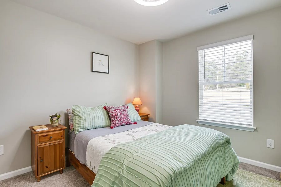Secondary Bedroom 1 on Upper Level