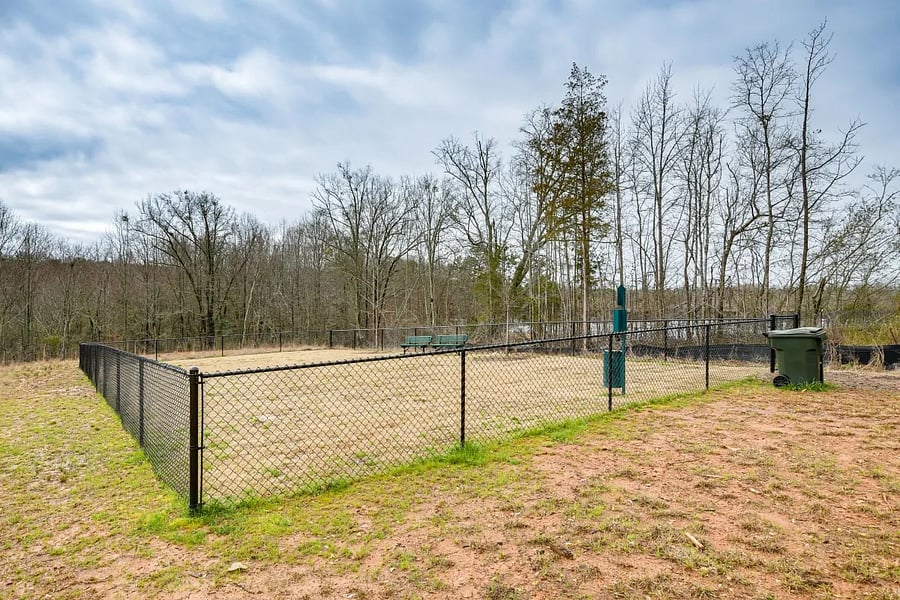 Dog Park steps away from property.