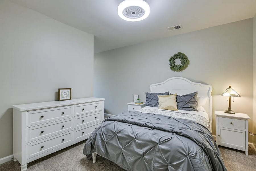 Secondary Bedroom 2 on Upper Level