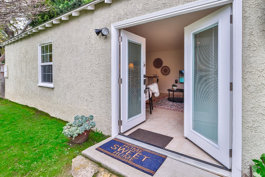 Entrance to Unit