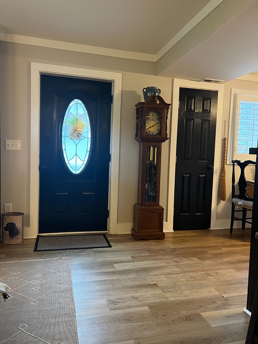 Facing Front Door from Living Room