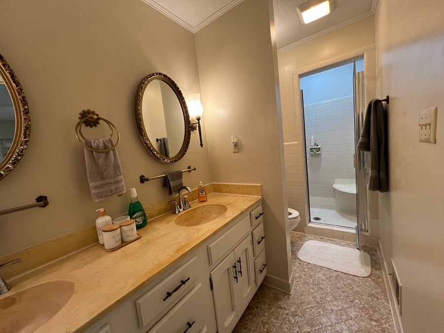 Bedroom 1-Private shower off primary suite
