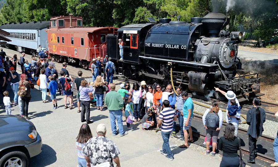 Ride the Niles Canyon Railway and visit the Historic Museum