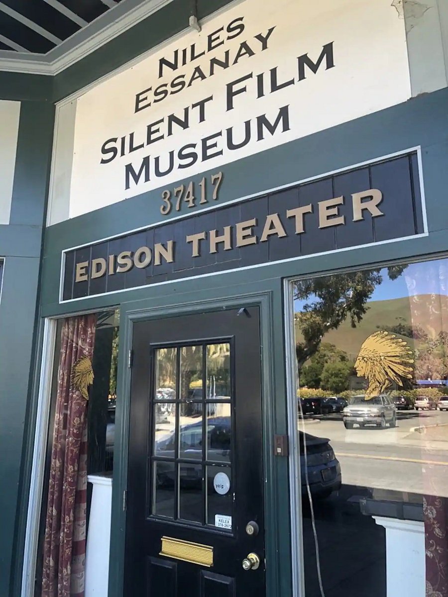Check out the Niles Silent Film Museum