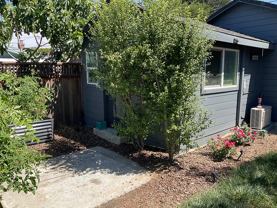 An external photo of the studio.