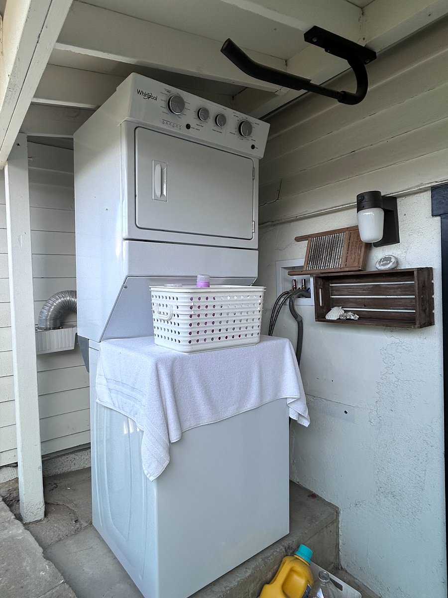your personal washer and dryer 