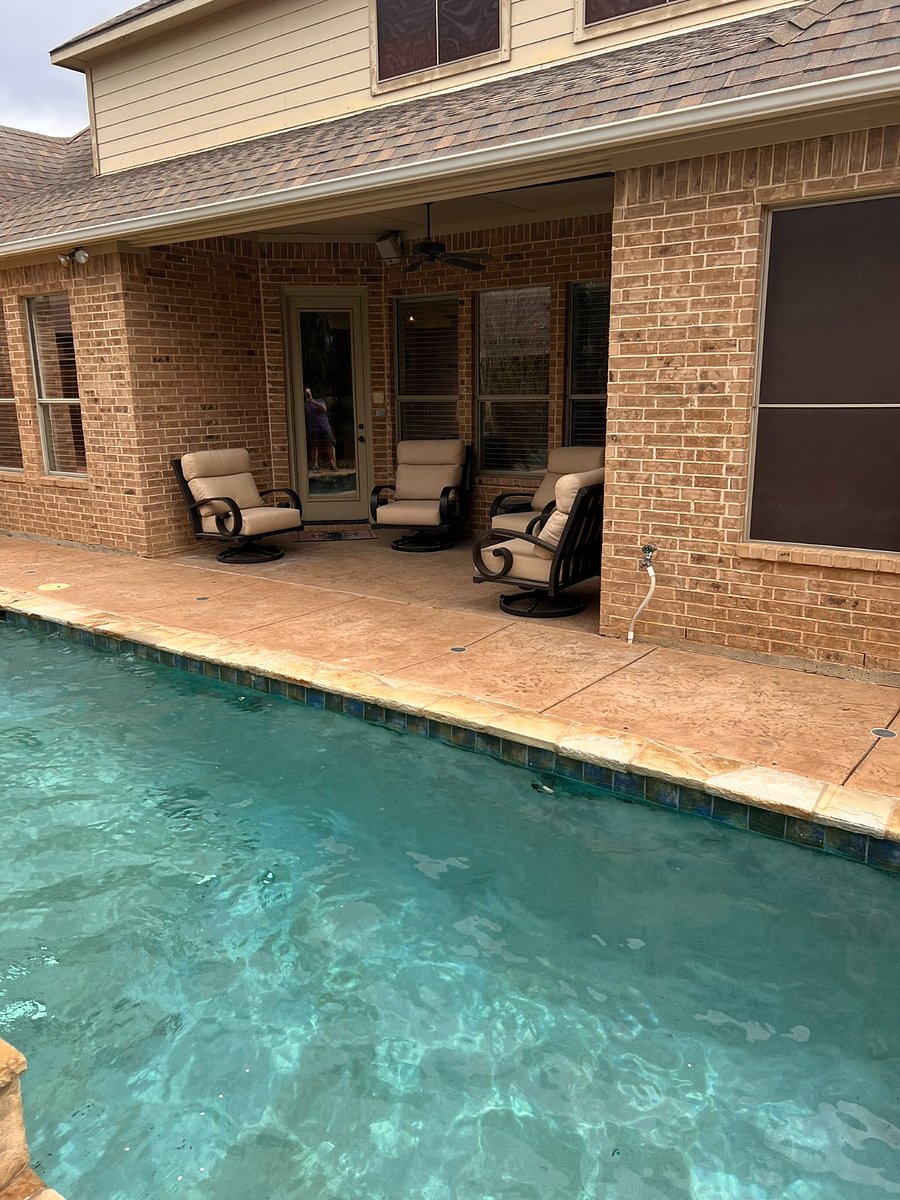 Covered patio