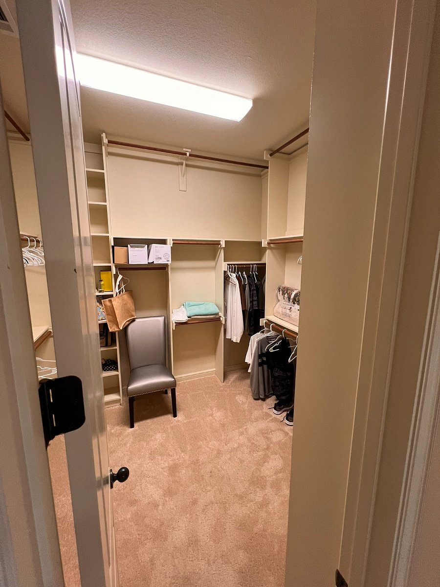 Owners Walk in closet
