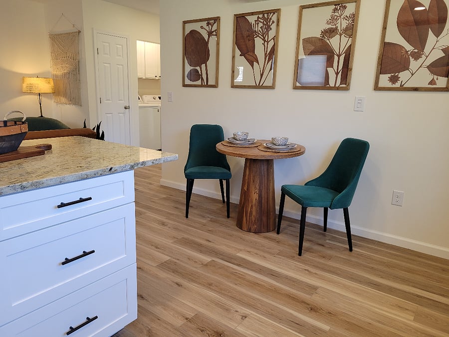 Dinette for two