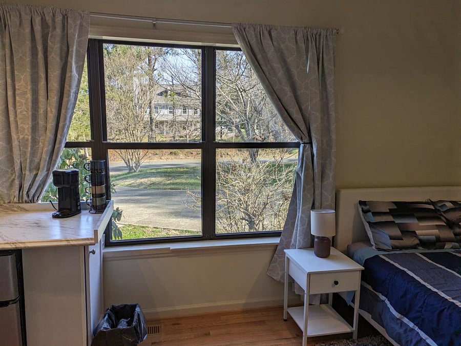 Large window