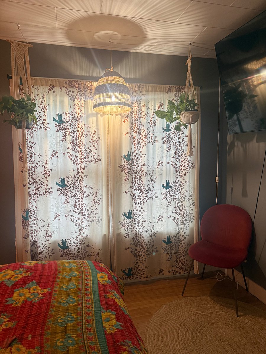First bedroom downstairs