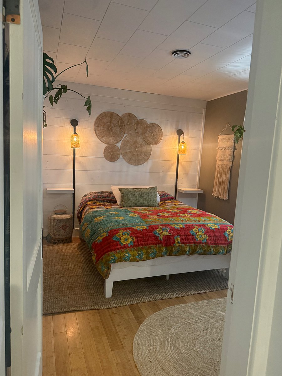First bedroom