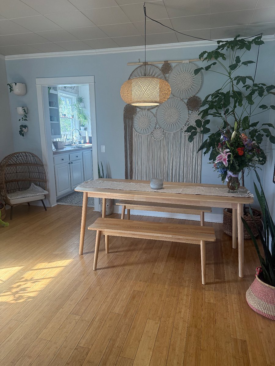 Dinning area off living room
