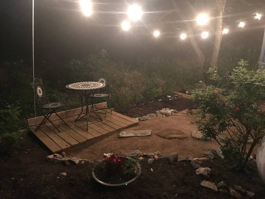 This space is right off of the back entrance and is especially for loft guests.