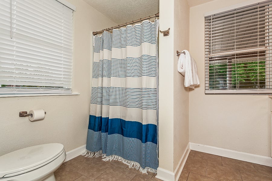 primary bathroom
