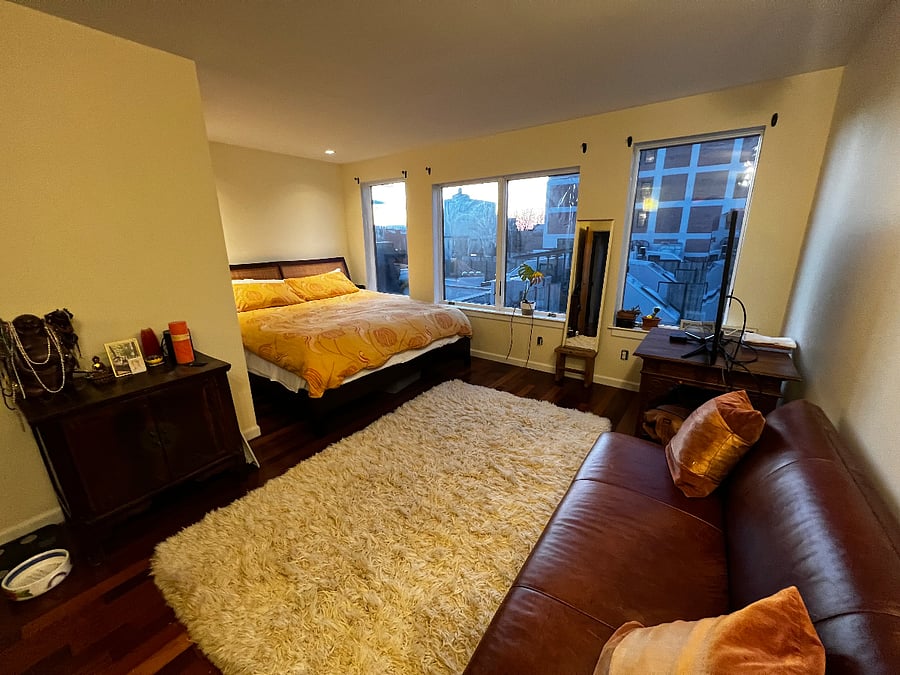 Master bedroom