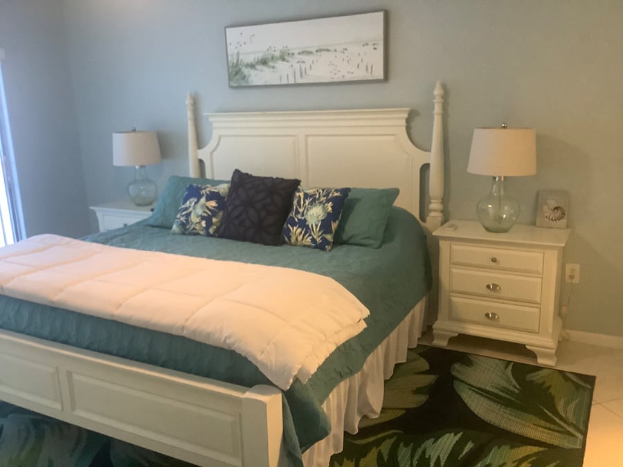 Master Bedroom with King Bed