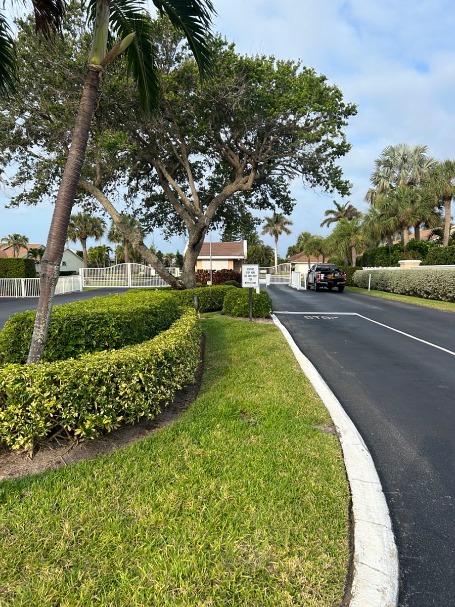 Gated access into the community 