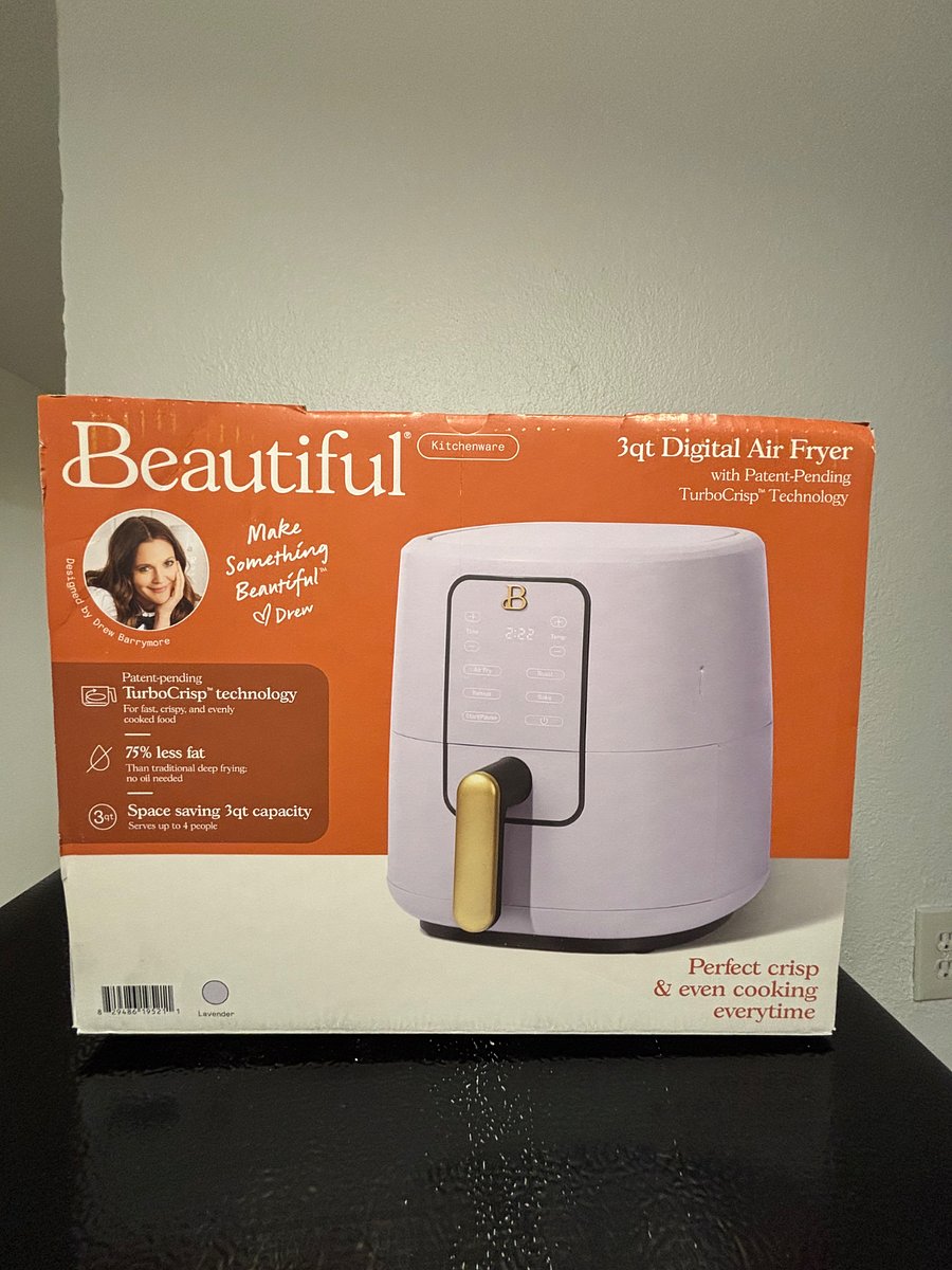 Brand new air fryer
