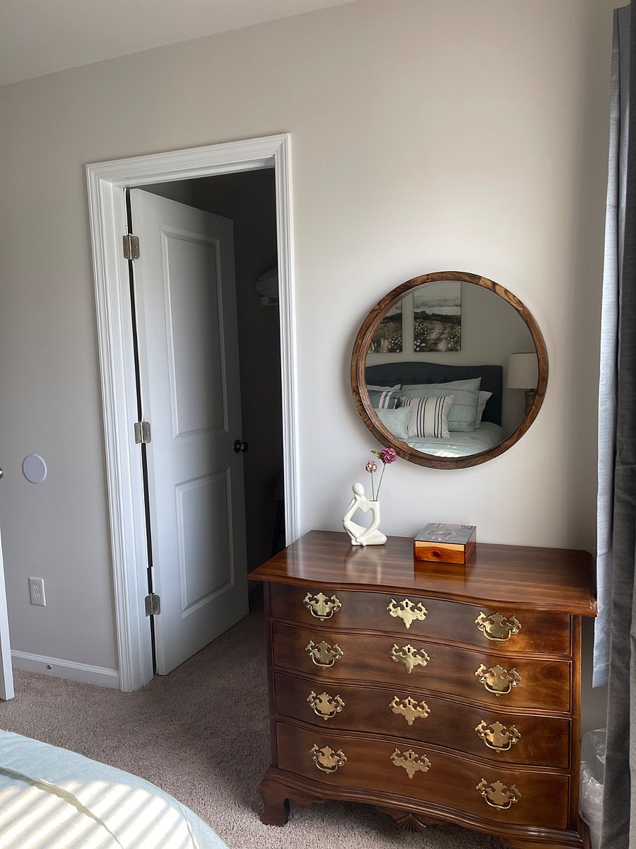 Full walk in closet and loads of storage