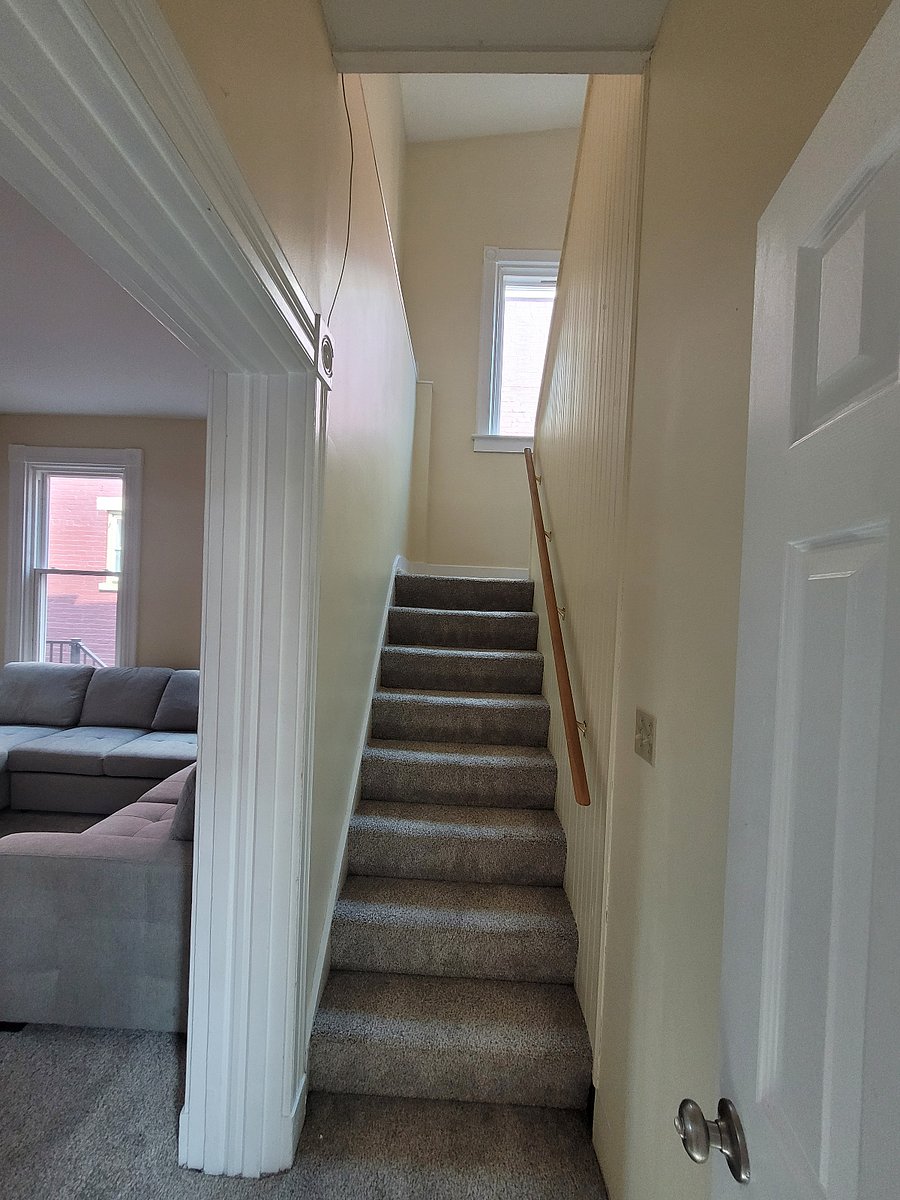 Stairs to 3rd Floor Bedrooms