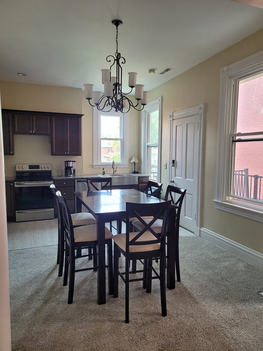 Dining Room / Kitchen with lots of natural light