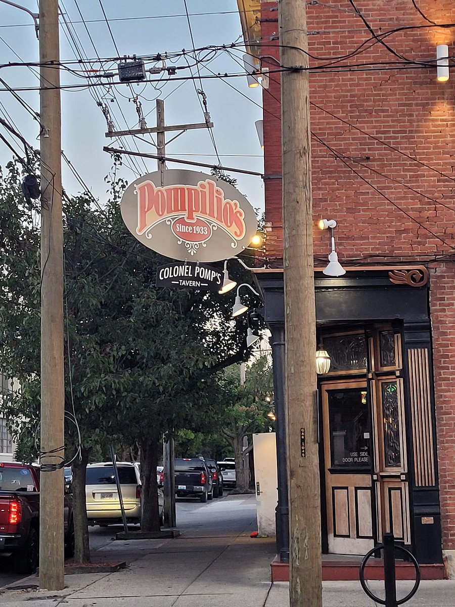 Pompilio's - Famous for Rain Man toothpick scene