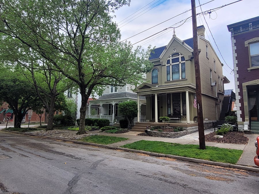 On-Street Parking in front of the house.