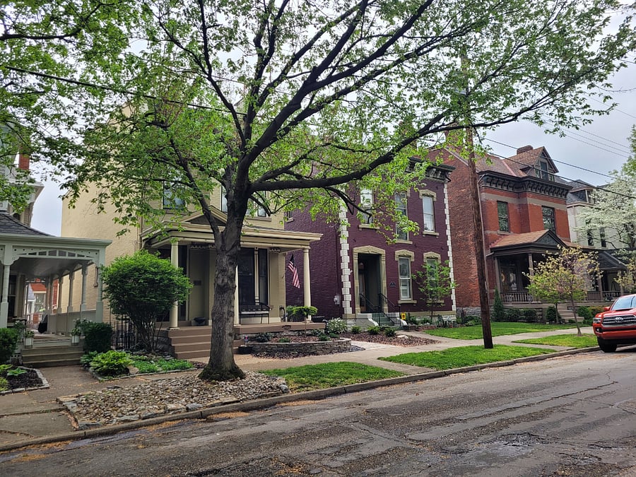 Plenty of On-Street Parking
