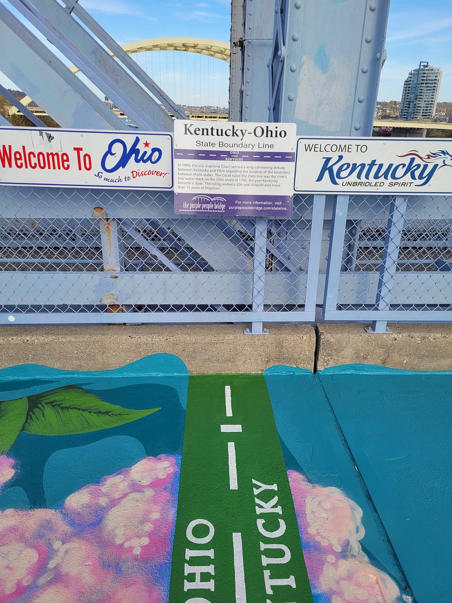 Kentucky - Ohio State Line