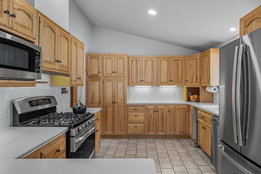 Kitchen is available for your use.