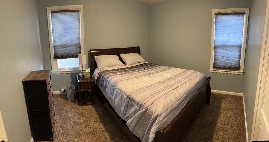 Main floor bedroom
