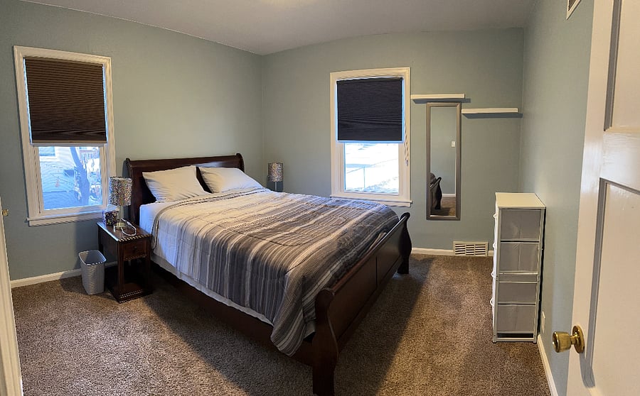 Main floor bedroom