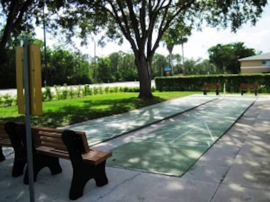 Community Center - Shuffle board, pool table, social club, inground pool, hot tub