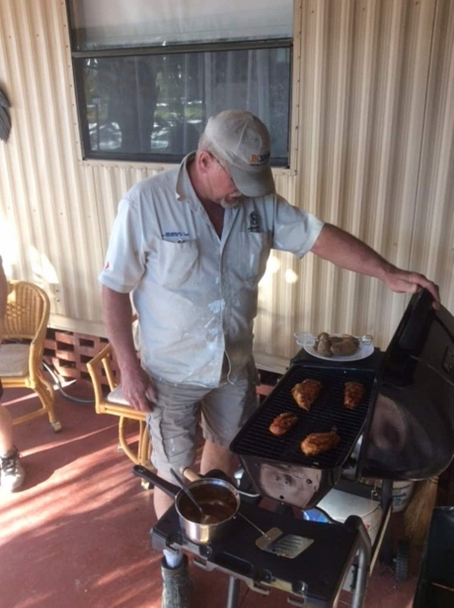 New barbecue