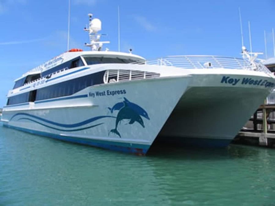 Hi Speed Ferry to the Keys (daytrip)