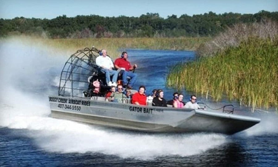 Alligator Alley (fun boat tour)